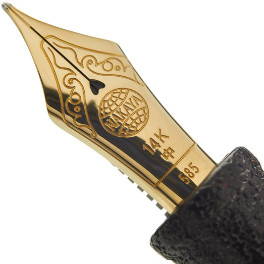 Nakaya Portable Writer Ishime-Kanshitsu Black - nibs.com