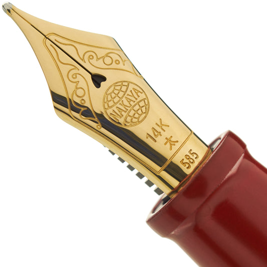 Nakaya Piccolo Writer String Rolled Shu Unpolished - nibs.com