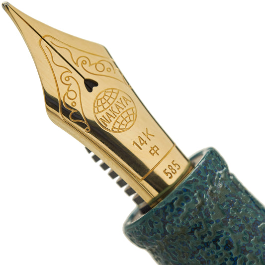 Nakaya Portable Cigar Ishime-Kanshitsu Midori - nibs.com