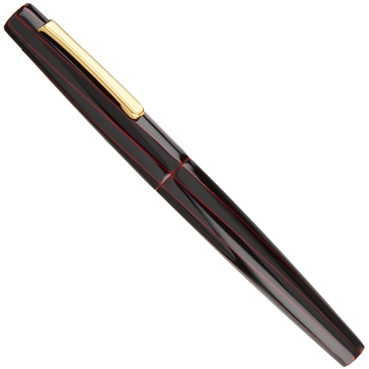 Nakaya Decapod Writer Kuro-tamenuri TW - nibs.com