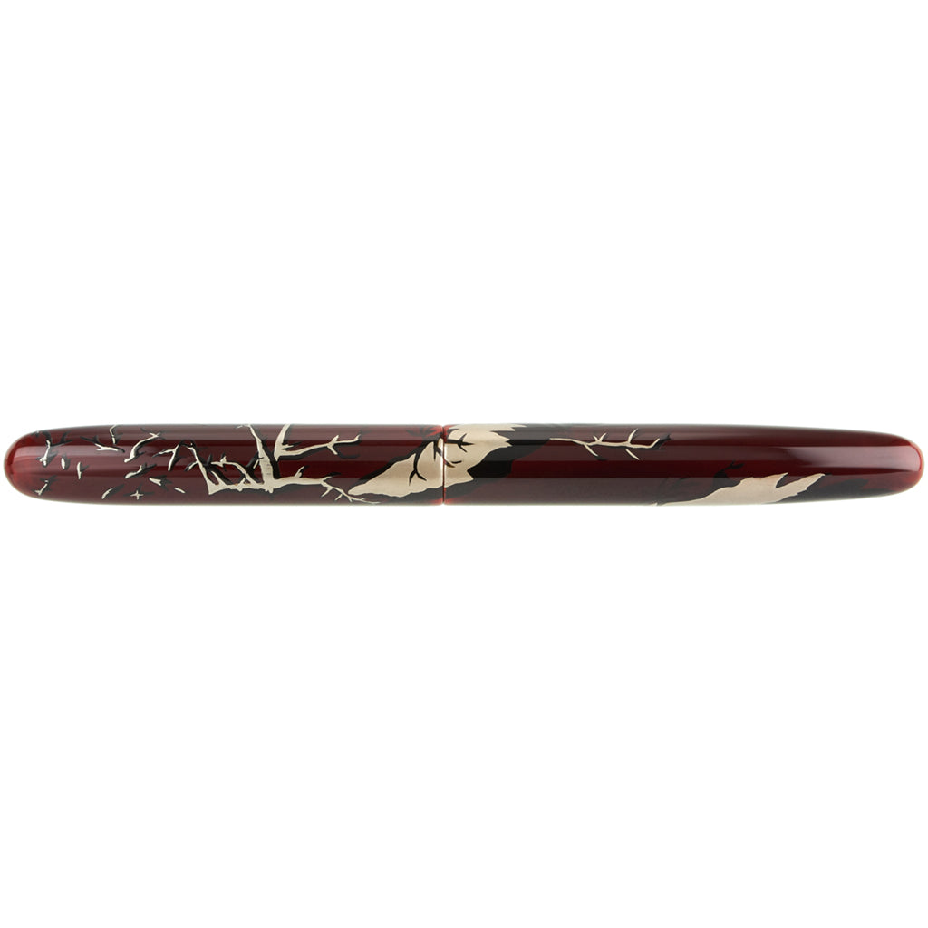 Nakaya Long Cigar Karasu Kite and Crow - nibs.com