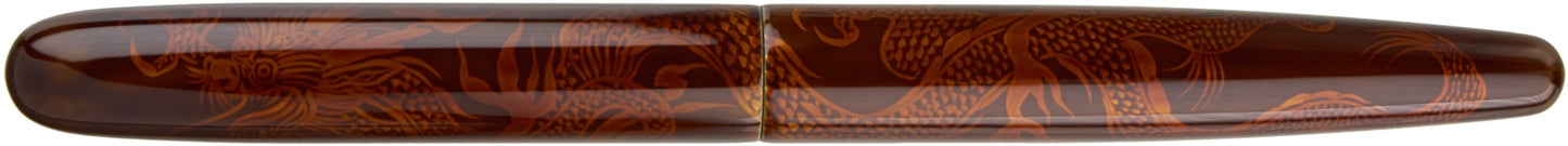 Nakaya Long Cigar Ascending Dragon Heki-tamenuri - nibs.com