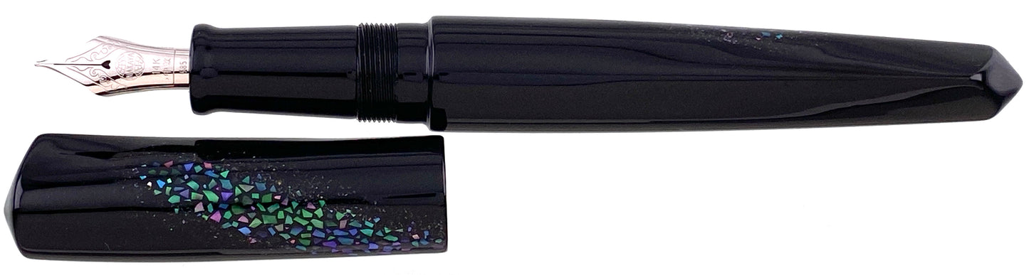 Nakaya Dorsal Fin Version 2 Milky Way - nibs.com