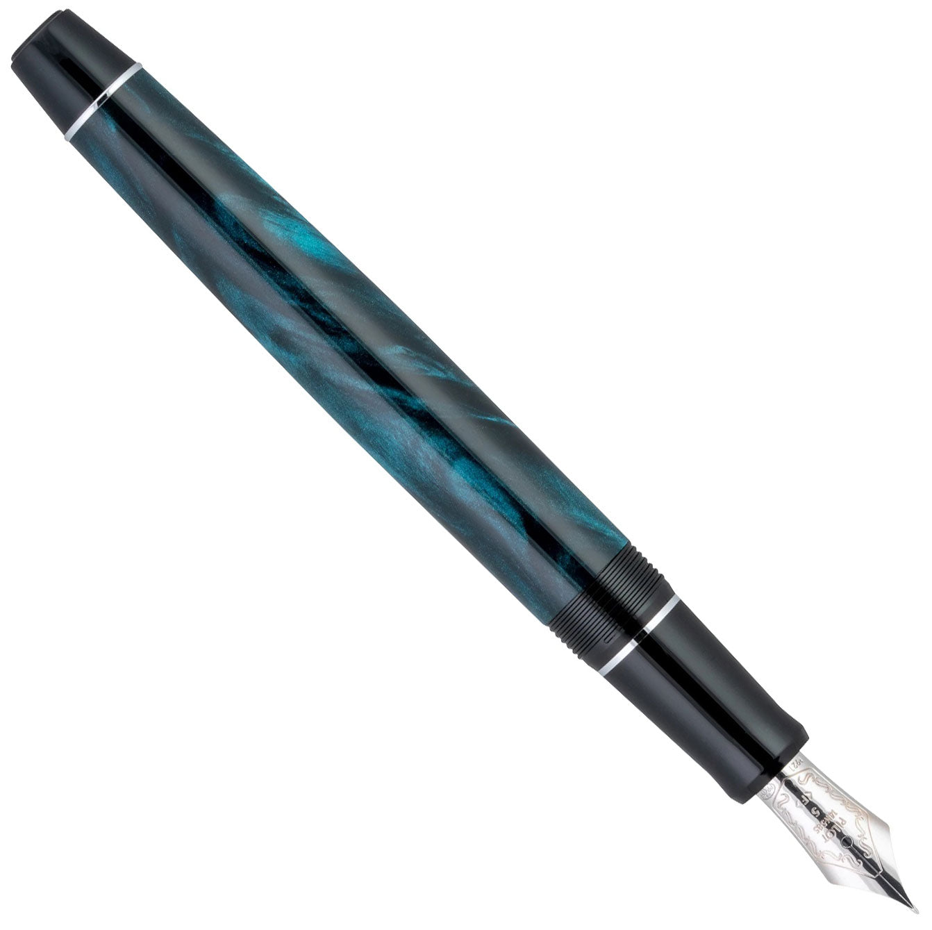Pilot Custom Heritage SE Marble Green - nibs.com