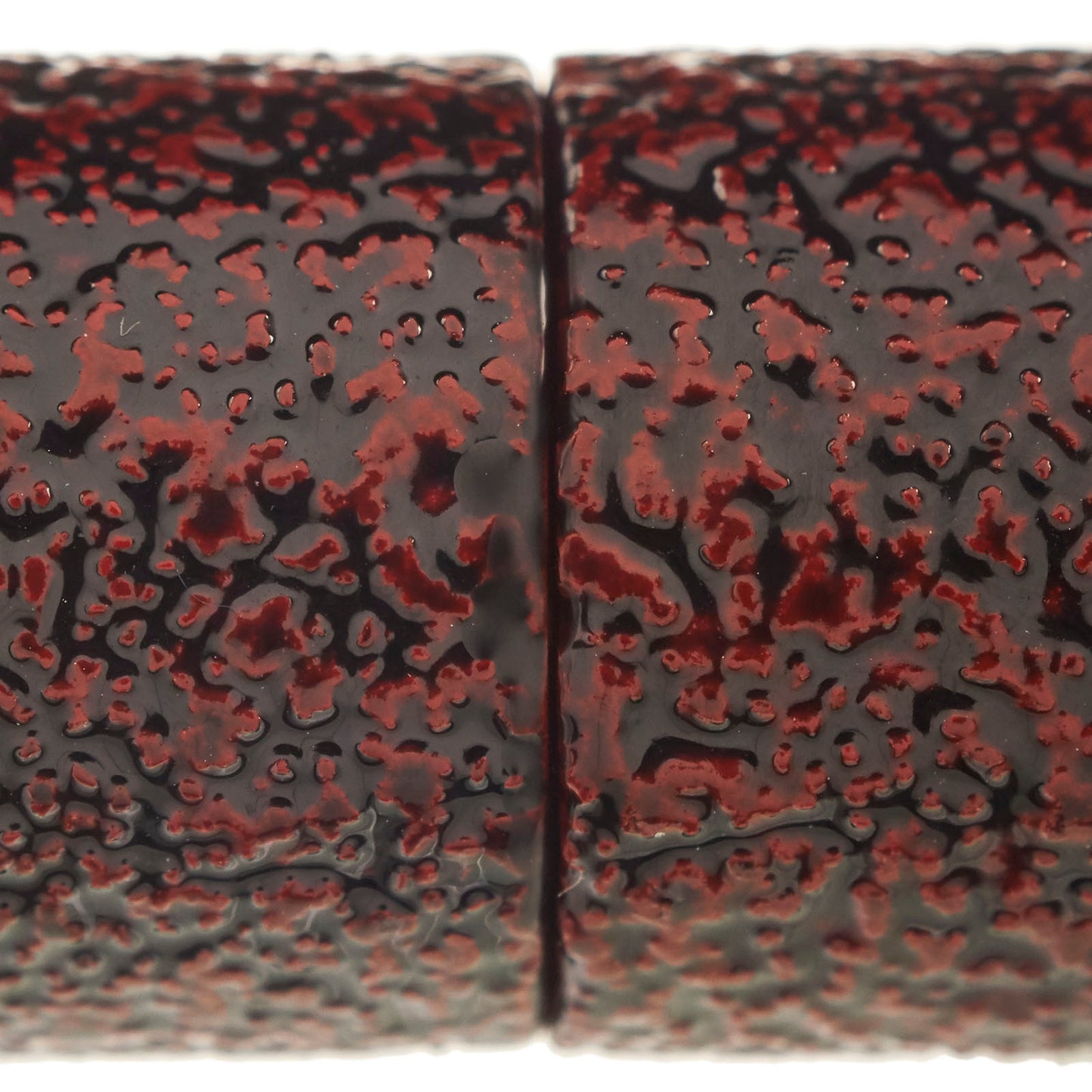 Nakaya Dorsal Fin Version 2 Ishime-Kanshitsu Aka-tamenuri - nibs.com