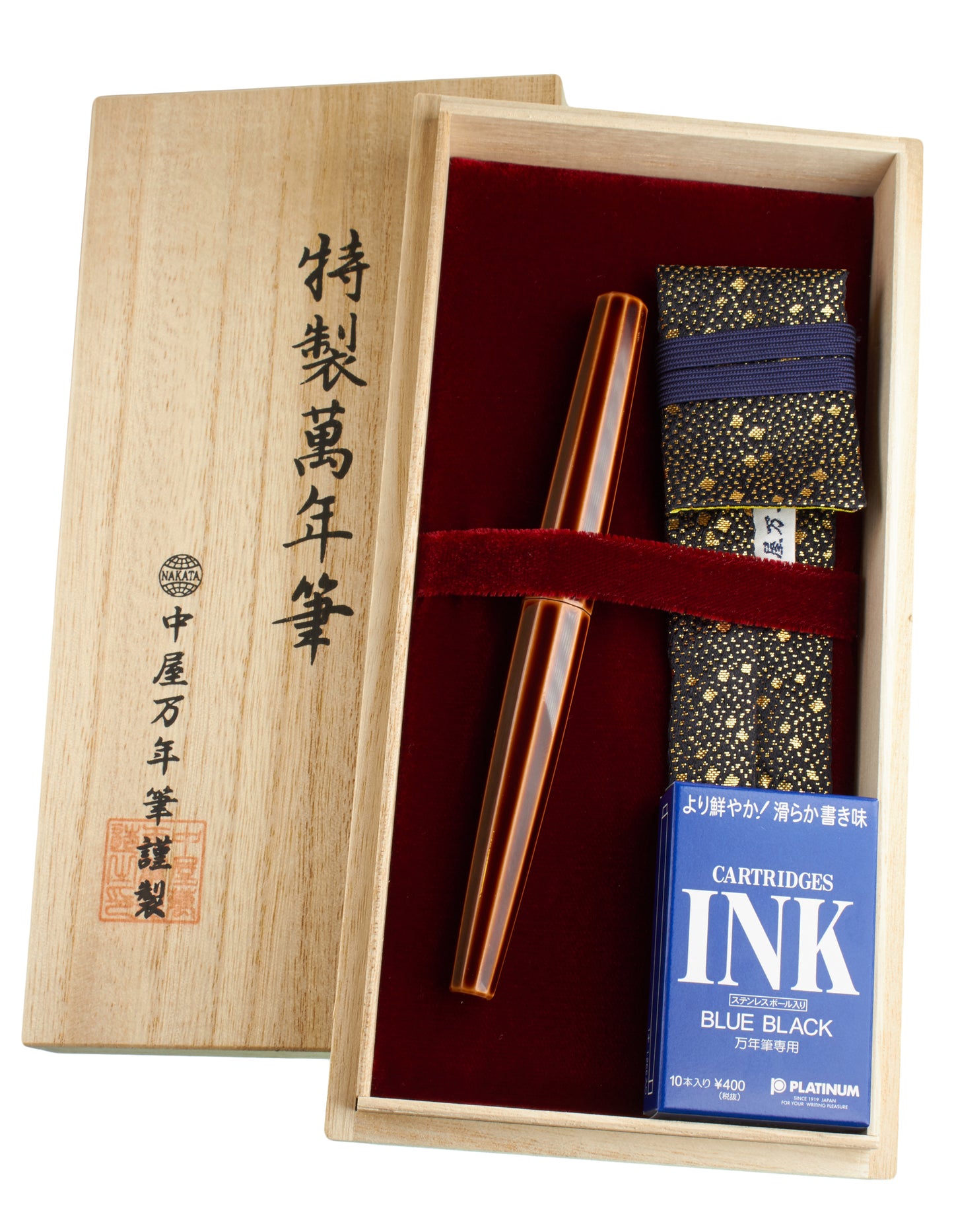 Nakaya Decapod Cigar Toki-tamenuri ST - nibs.com