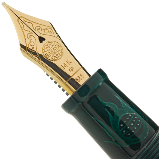 Nakaya Portable Cigar Ascending Dragon Ao-tamenuri - nibs.com