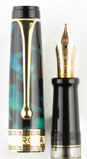 Aurora Optima Auroloide Emerald Green - nibs.com