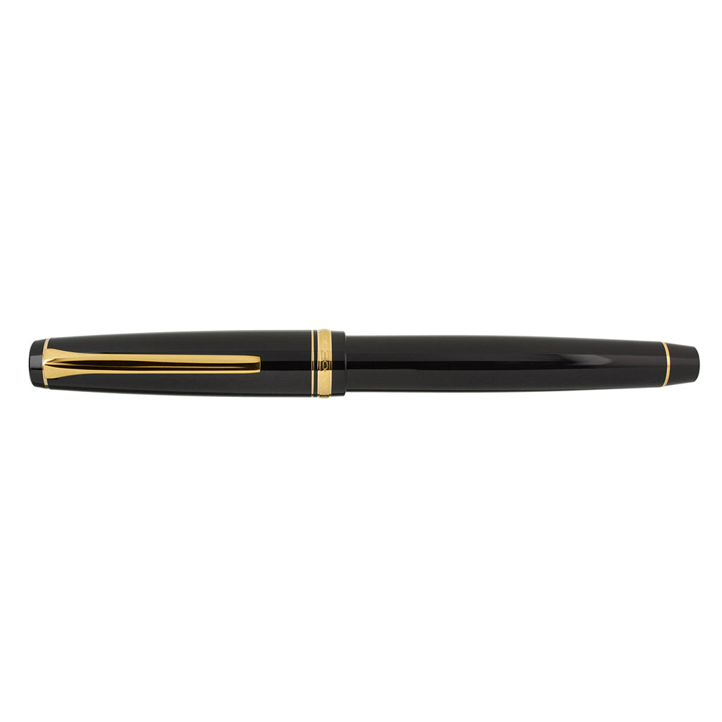 Pilot Falcon Resin Black Gold - nibs.com