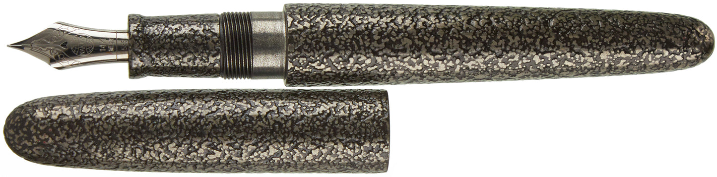 Nakaya Portable Cigar Ishime-Kanshitsu Silver - nibs.com