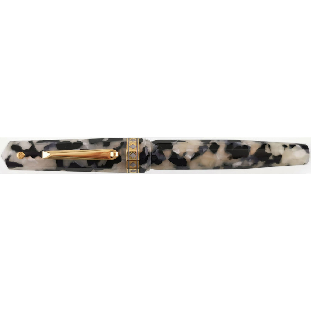 Wahl Eversharp Doric Oversize Black and Pearl - nibs.com