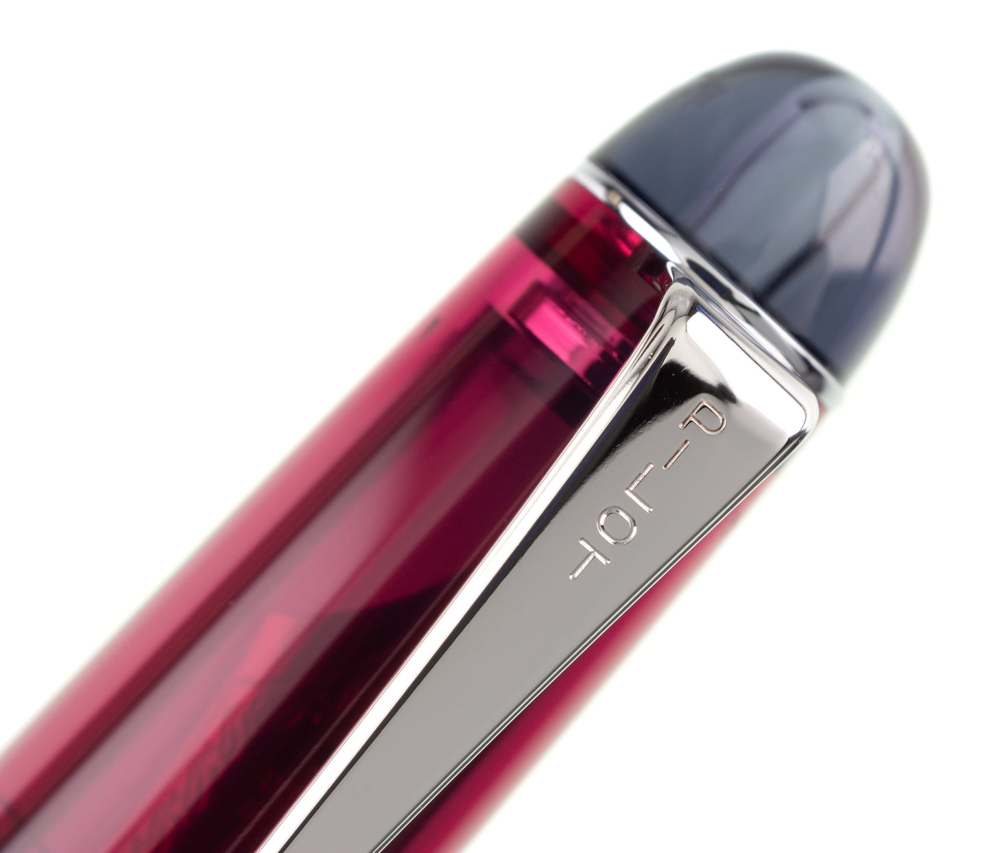 Pilot Custom 74 Merlot Demonstrator - nibs.com