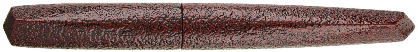 Nakaya Dorsal Fin Version 2 Ishime-Kanshitsu Kuro-tamenuri - nibs.com