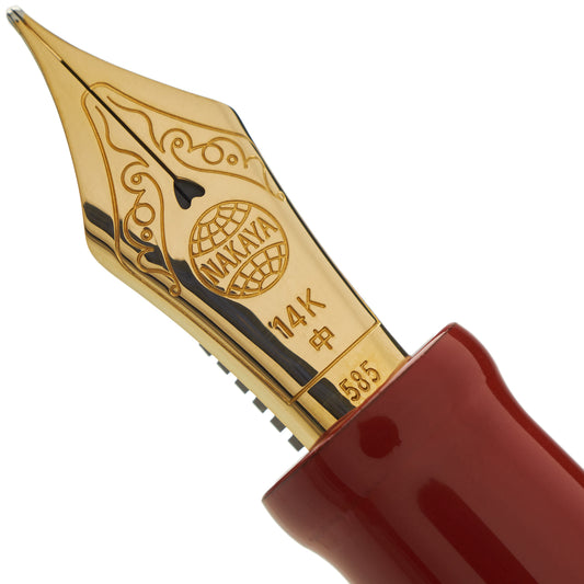 Nakaya Long Writer Shu Polished - nibs.com