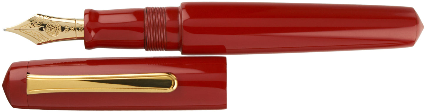 Nakaya Piccolo Writer Shu Polished - nibs.com
