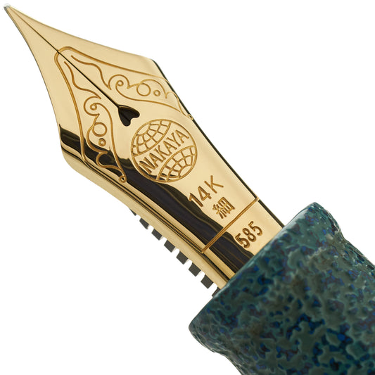 Nakaya Piccolo Cigar Ishime-Kanshitsu Midori - nibs.com