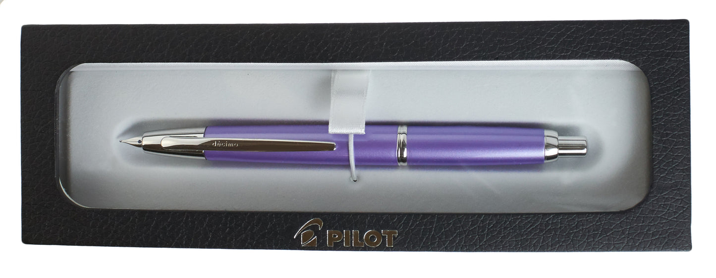 Pilot Decimo Purple - nibs.com