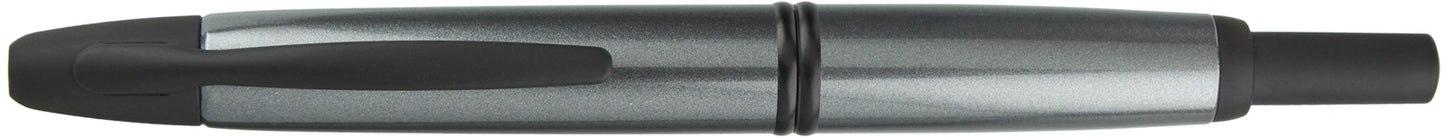 Pilot Vanishing Point Gun Metal Grey Matte Black - nibs.com