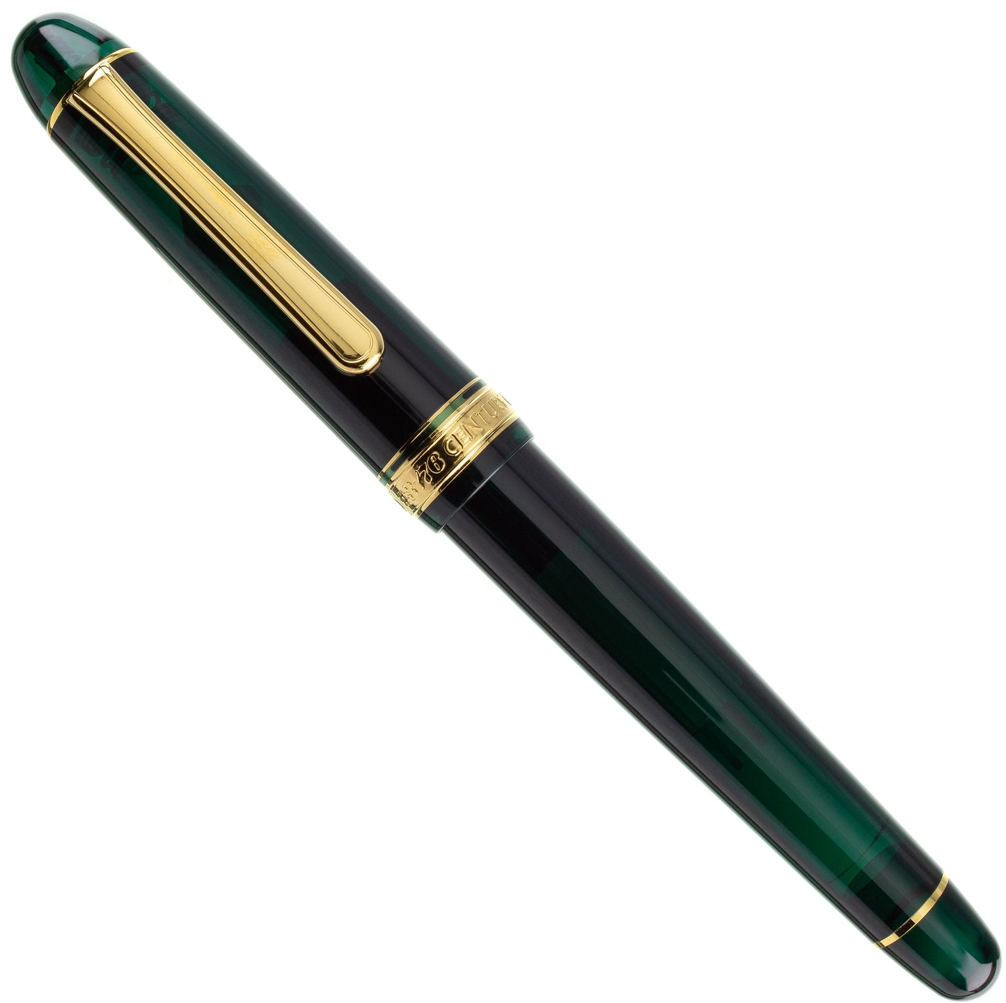 Platinum 3776 Century Laurel Green - nibs.com