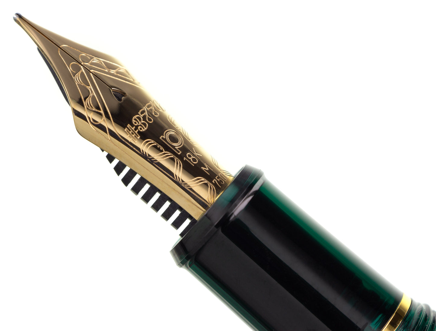 Platinum 3776 Century Laurel Green - nibs.com