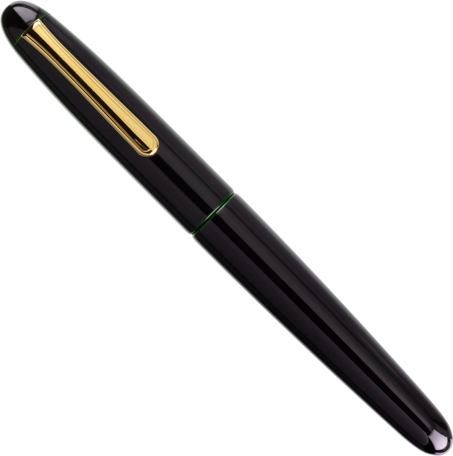 Nakaya Portable Writer Midori-tamenuri - nibs.com