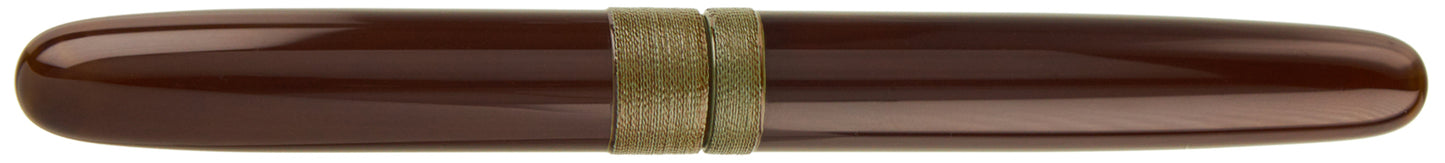 Nakaya Portable Cigar String Rolled Heki-tamenuri - nibs.com