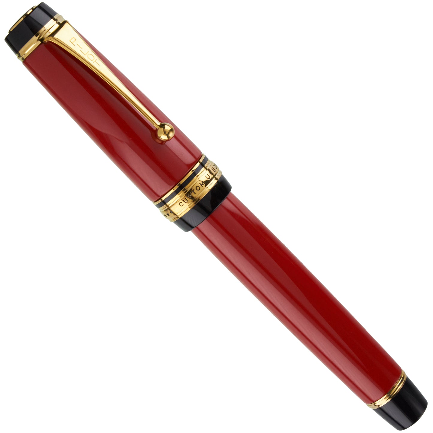 Pilot Custom Urushi Vermilion Barrel - nibs.com
