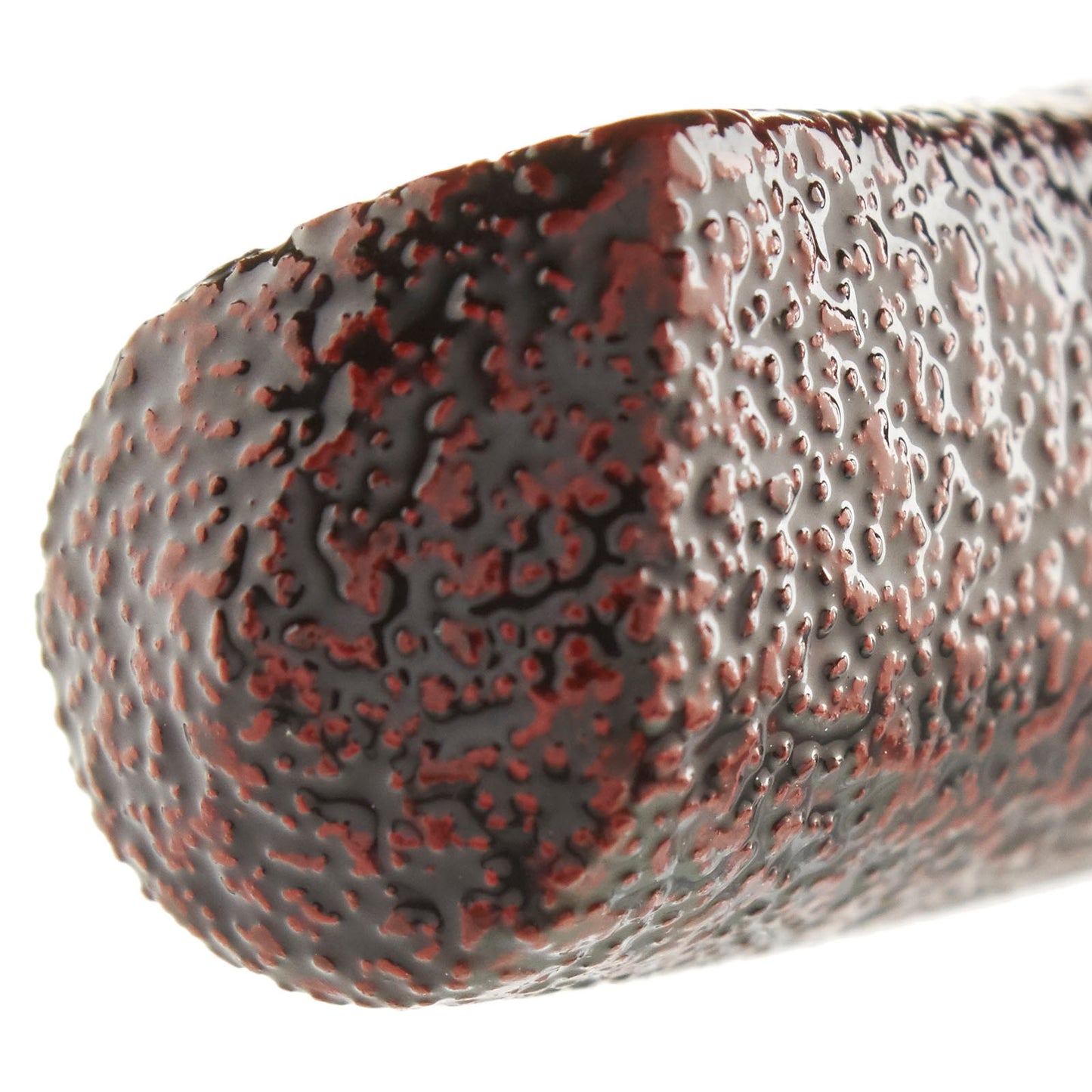 Nakaya Dorsal Fin Version 2 Ishime-Kanshitsu Aka-tamenuri - nibs.com