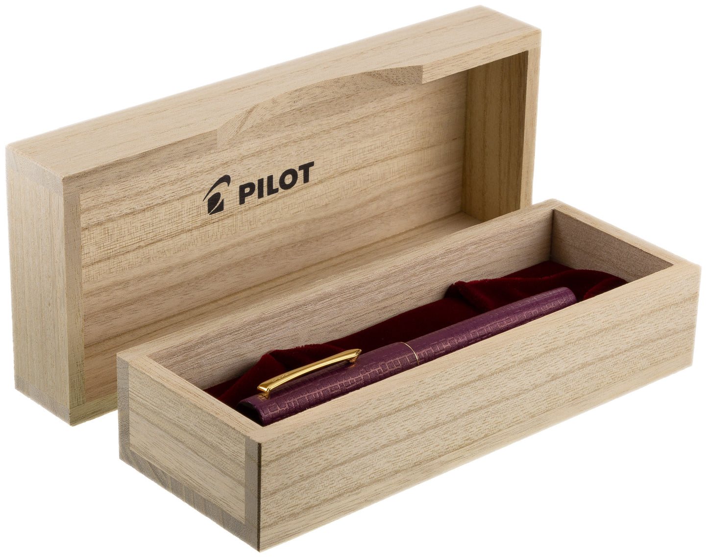 Pilot Ishime Burgundy - nibs.com