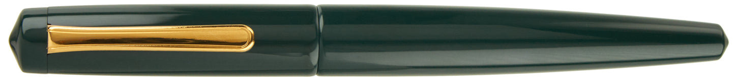Nakaya Naka-ai Writer Ballpen Midori Gold - nibs.com