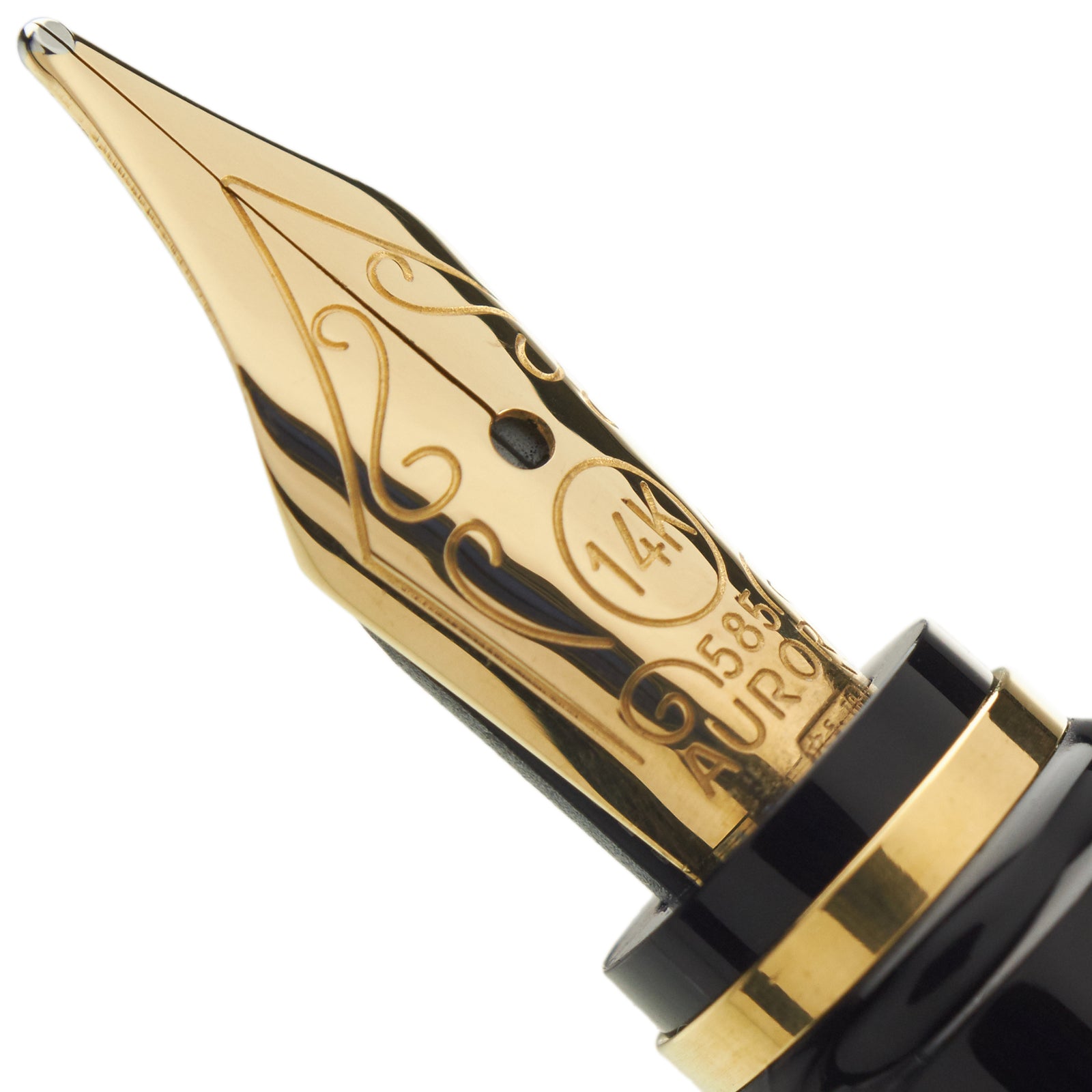 Aurora Ipsilon De Luxe Black - nibs.com