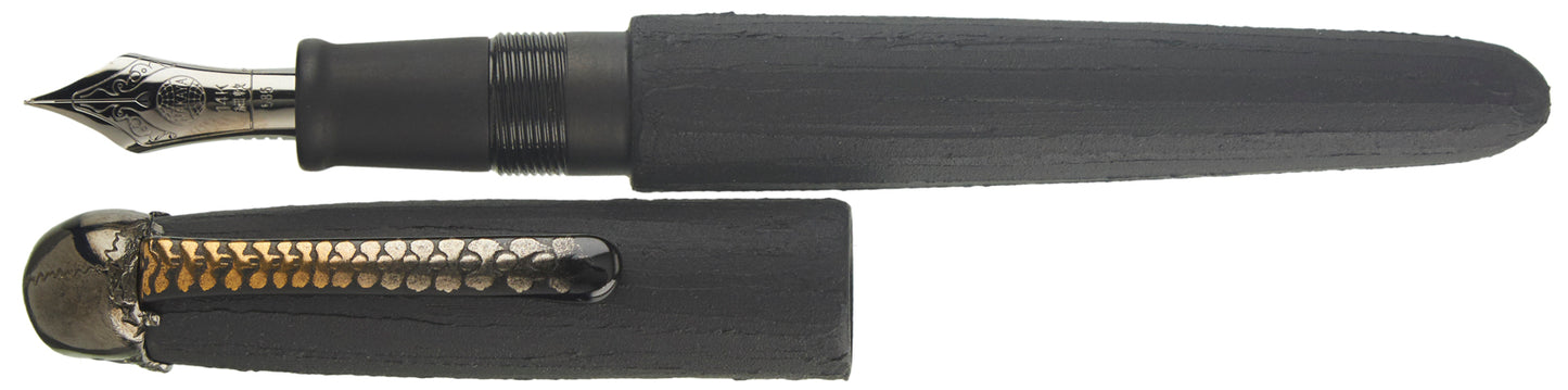 Nakaya Portable Writer Sumiko Skull - nibs.com