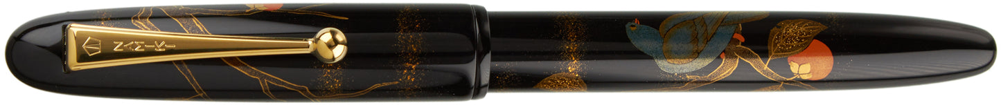Namiki Yukari Pigeon and Persimmon - nibs.com