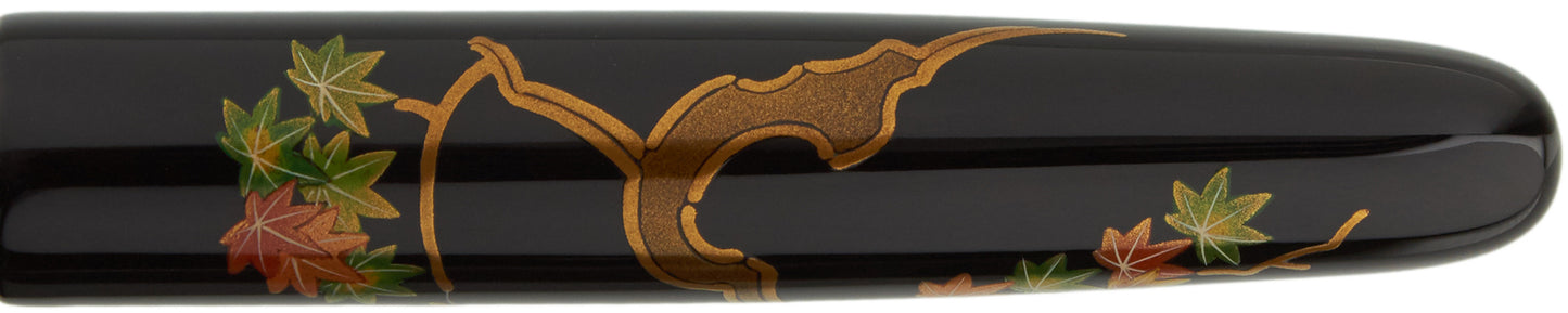 Nakaya Portable Writer Maple Leaves - nibs.com