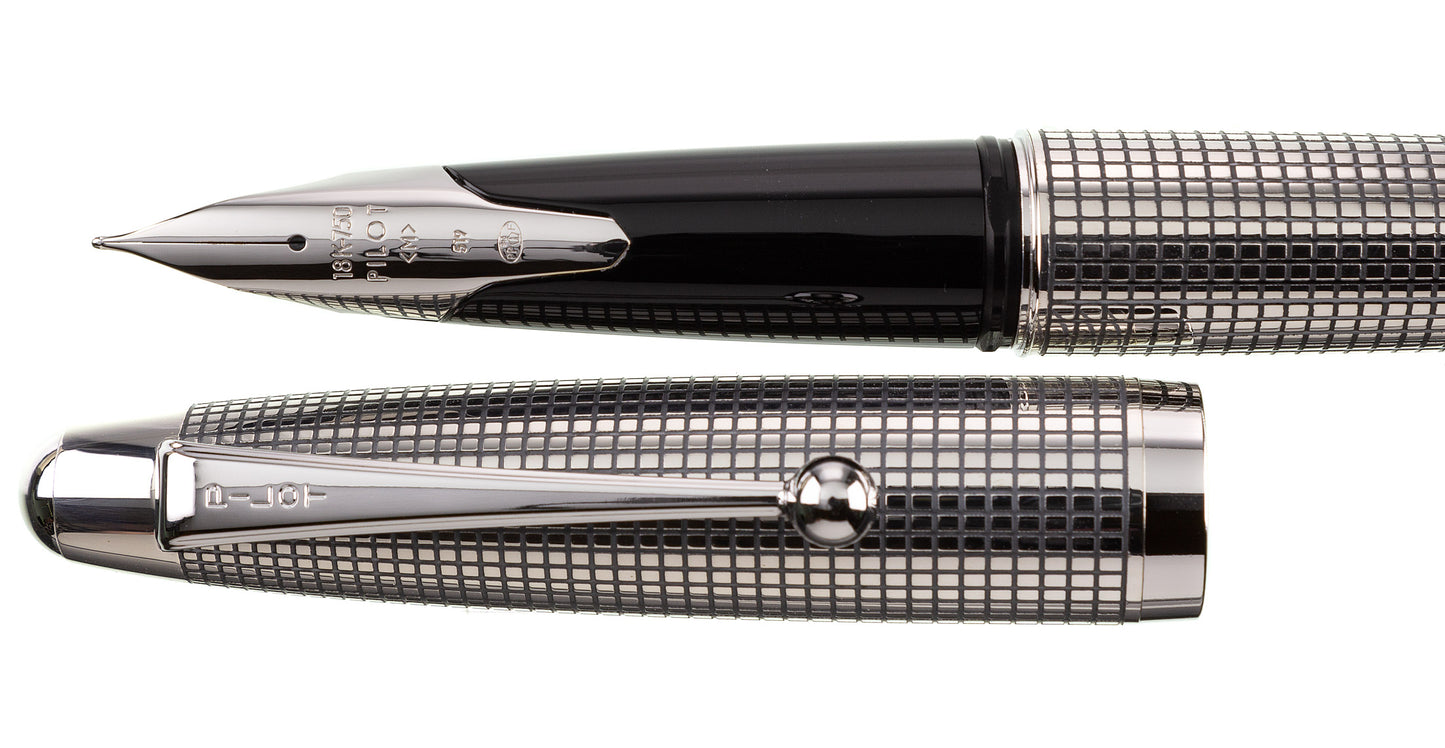 Pilot Sterling Collection Silvern Koushi - nibs.com