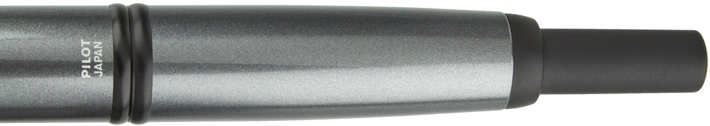 Pilot Vanishing Point Gun Metal Grey Matte Black - nibs.com