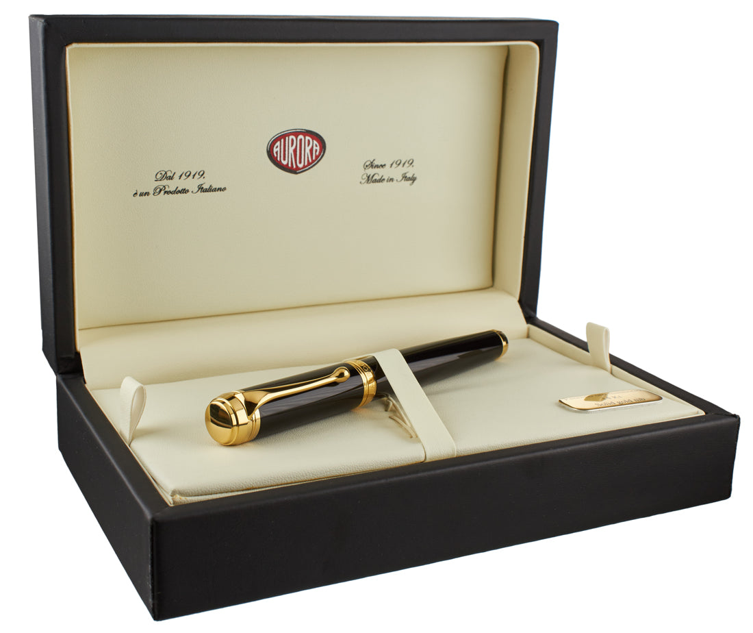 Aurora Talentum Classic Black Gold - nibs.com
