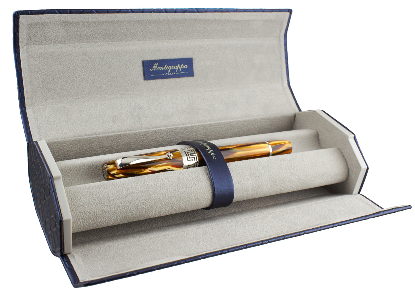 Montegrappa Extra 1930 Turtle Brown - nibs.com
