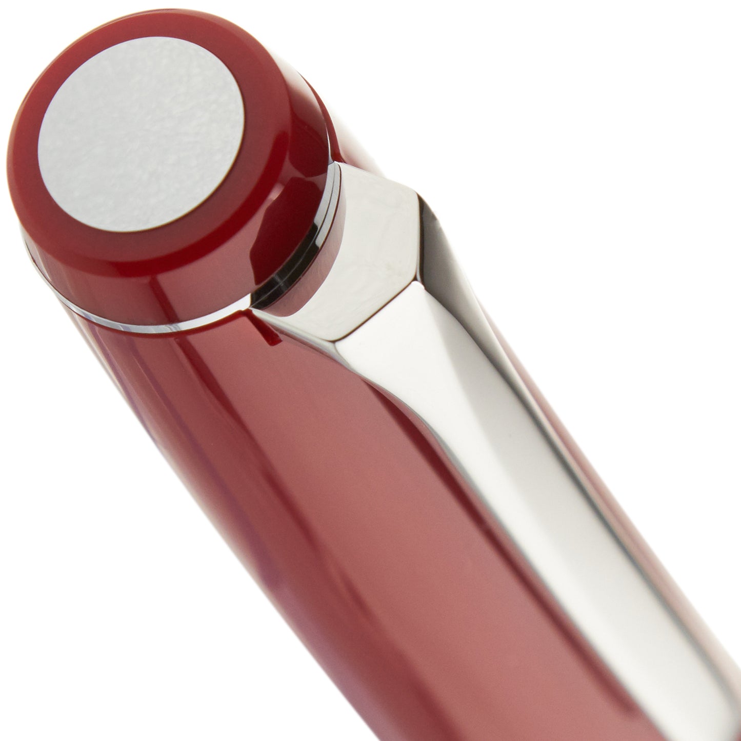 Pilot Falcon Resin Red Rhodium - nibs.com