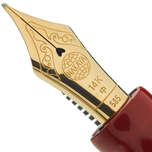 Nakaya Portable Writer String Rolled Shu Polished - nibs.com