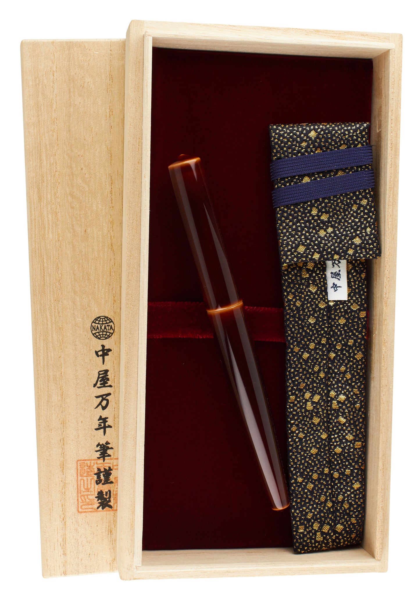 Nakaya Naka-ai Cigar Toki-tamenuri - nibs.com
