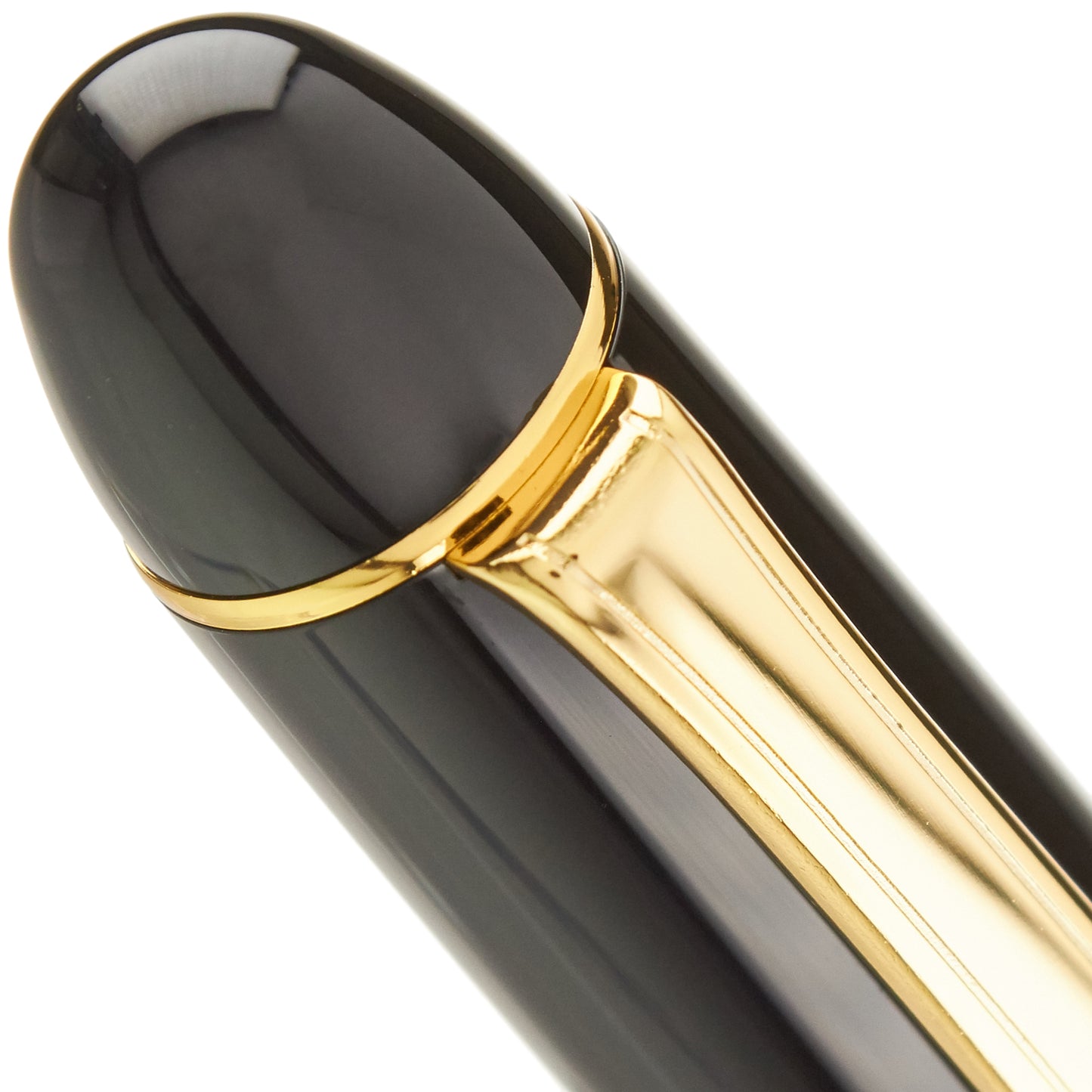 Platinum 3776 Century Black Gold Music Pen - nibs.com