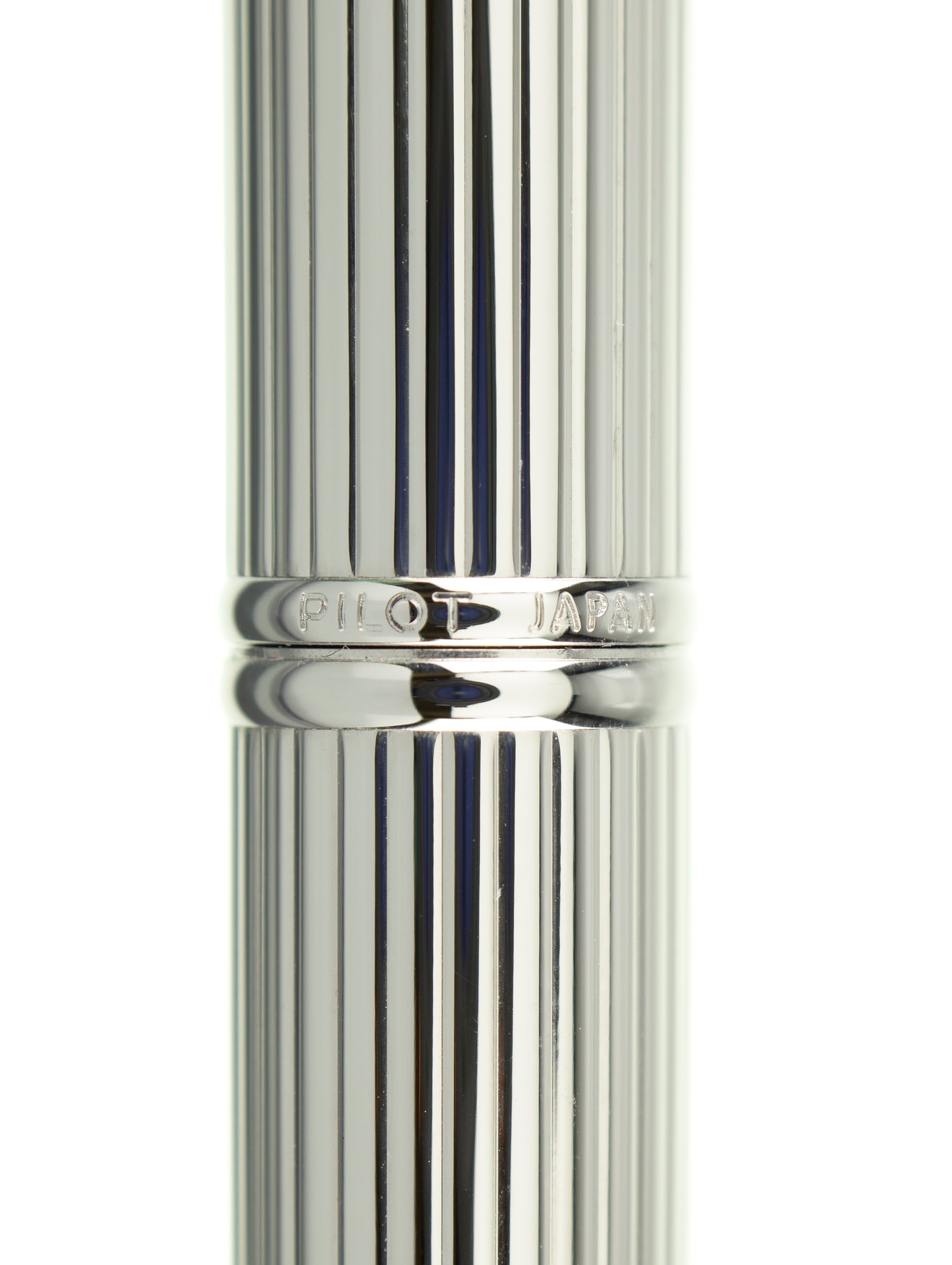 Pilot Vanishing Point Silver Stripes - nibs.com
