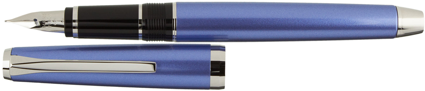Pilot Falcon Metal Sapphire - nibs.com