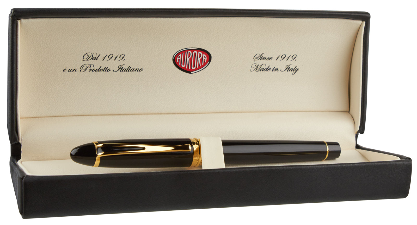 Aurora Ipsilon De Luxe Black - nibs.com