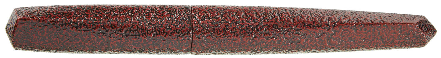 Nakaya Dorsal Fin Version 2 Ishime-Kanshitsu Aka-tamenuri - nibs.com