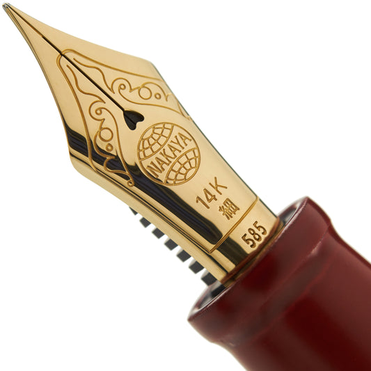 Nakaya Piccolo Writer Shu Unpolished - nibs.com