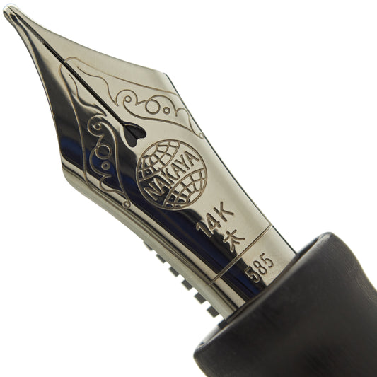 Nakaya Neo Standard Matte Black Hairline - nibs.com