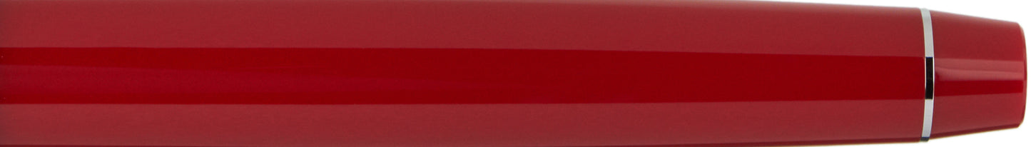 Pilot Falcon Resin Red Rhodium - nibs.com