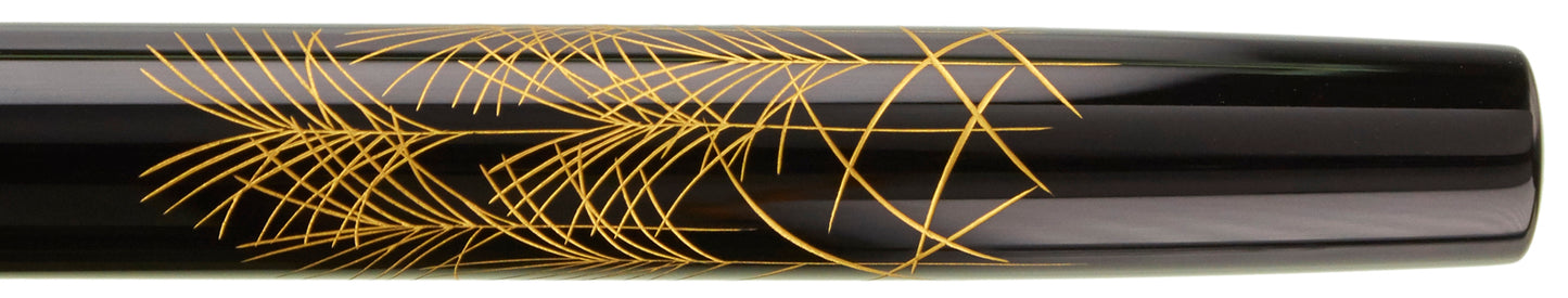 Namiki Chinkin Silver Grass - nibs.com